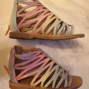 Toddler Rainbow Sandals